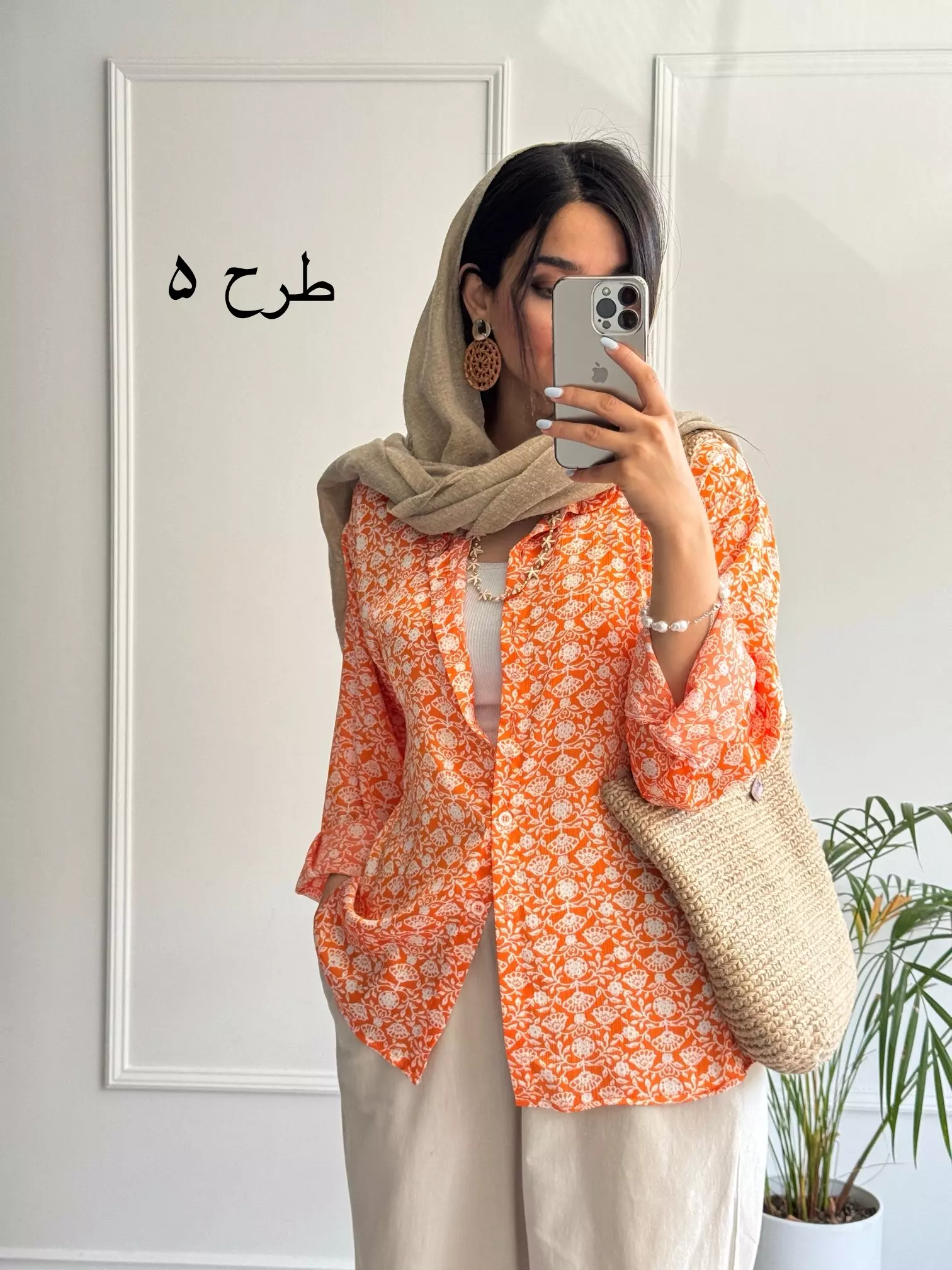 شومیز مانتویی سیلک